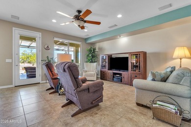 If you are looking for stunning mountain and golf course views on The Golf Club At Johnson Ranch in Arizona - for sale on GolfHomes.com, golf home, golf lot