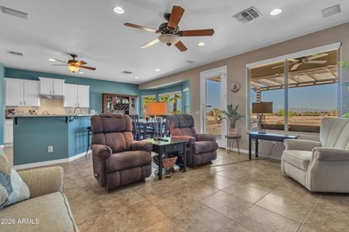 If you are looking for stunning mountain and golf course views on The Golf Club At Johnson Ranch in Arizona - for sale on GolfHomes.com, golf home, golf lot