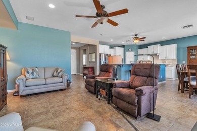 If you are looking for stunning mountain and golf course views on The Golf Club At Johnson Ranch in Arizona - for sale on GolfHomes.com, golf home, golf lot