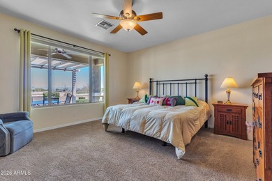 If you are looking for stunning mountain and golf course views on The Golf Club At Johnson Ranch in Arizona - for sale on GolfHomes.com, golf home, golf lot