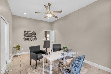 Completely reimagined Desert Willow floor plan in the heart of on Las Sendas Golf Club in Arizona - for sale on GolfHomes.com, golf home, golf lot