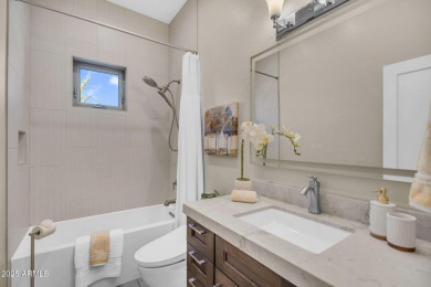 Completely reimagined Desert Willow floor plan in the heart of on Las Sendas Golf Club in Arizona - for sale on GolfHomes.com, golf home, golf lot