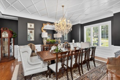 Exceptional brick home on 13th tee box of Country Club of the on Firethorn Country Club in South Carolina - for sale on GolfHomes.com, golf home, golf lot