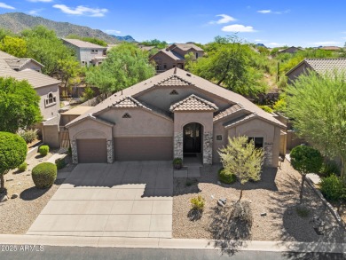 Completely reimagined Desert Willow floor plan in the heart of on Las Sendas Golf Club in Arizona - for sale on GolfHomes.com, golf home, golf lot