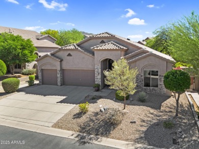 Completely reimagined Desert Willow floor plan in the heart of on Las Sendas Golf Club in Arizona - for sale on GolfHomes.com, golf home, golf lot