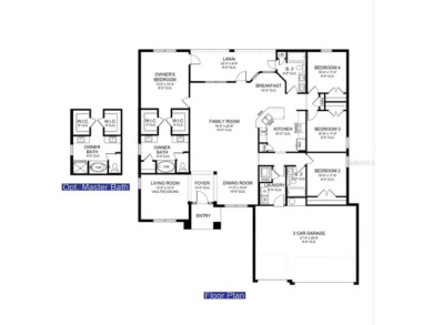 Under Construction. The Adams 2265 model offers plenty of space on Deep Creek Golf Club in Florida - for sale on GolfHomes.com, golf home, golf lot