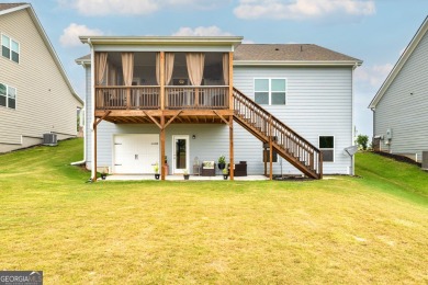 Beautifully updated home on a basement! Spacious living/dining on Chimney Oaks Golf Club in Georgia - for sale on GolfHomes.com, golf home, golf lot