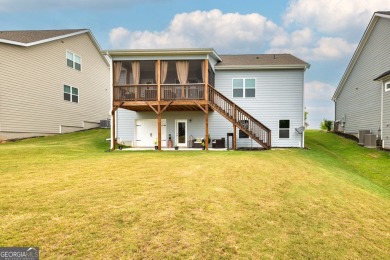 Beautifully updated home on a basement! Spacious living/dining on Chimney Oaks Golf Club in Georgia - for sale on GolfHomes.com, golf home, golf lot