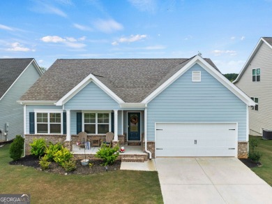 Beautifully updated home on a basement! Spacious living/dining on Chimney Oaks Golf Club in Georgia - for sale on GolfHomes.com, golf home, golf lot