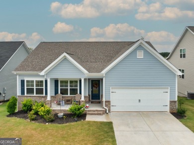 Beautifully updated home on a basement! Spacious living/dining on Chimney Oaks Golf Club in Georgia - for sale on GolfHomes.com, golf home, golf lot