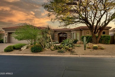 Stunning 3550 sq ft home set on one of Legend Trail's most on Legend Trail Golf Club in Arizona - for sale on GolfHomes.com, golf home, golf lot