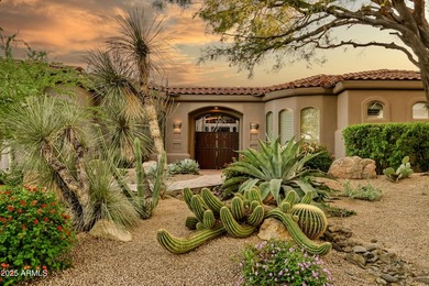 Stunning 3550 sq ft home set on one of Legend Trail's most on Legend Trail Golf Club in Arizona - for sale on GolfHomes.com, golf home, golf lot