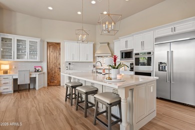 Experience relaxed desert living wrapped in timeless elegance on Desert Mountain Golf Club - Renegade Course in Arizona - for sale on GolfHomes.com, golf home, golf lot