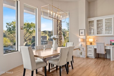 Experience relaxed desert living wrapped in timeless elegance on Desert Mountain Golf Club - Renegade Course in Arizona - for sale on GolfHomes.com, golf home, golf lot