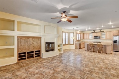 Well-loved one-story home in the guard-gated golf community of on Rhodes Ranch Golf Club in Nevada - for sale on GolfHomes.com, golf home, golf lot