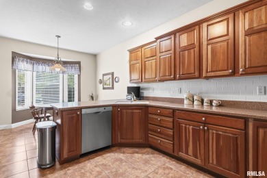 Welcome to this beautifully maintained duplex located in the on Panther Creek Country Club in Illinois - for sale on GolfHomes.com, golf home, golf lot