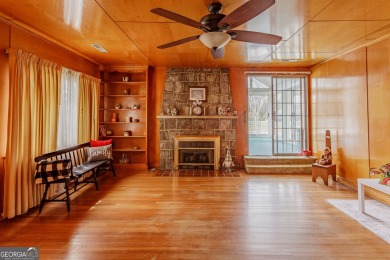 Y'all, come on in and let this custom-built 3-bedroom on High Point Golf Course in Georgia - for sale on GolfHomes.com, golf home, golf lot