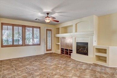 Well-loved one-story home in the guard-gated golf community of on Rhodes Ranch Golf Club in Nevada - for sale on GolfHomes.com, golf home, golf lot