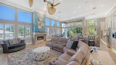 Experience unparalleled luxury and elegance at this prestigious on Longboat Key Golf Club in Florida - for sale on GolfHomes.com, golf home, golf lot