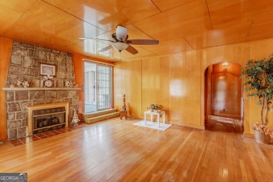 Y'all, come on in and let this custom-built 3-bedroom on High Point Golf Course in Georgia - for sale on GolfHomes.com, golf home, golf lot