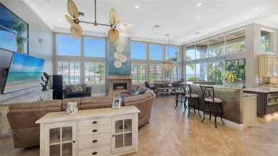 Experience unparalleled luxury and elegance at this prestigious on Longboat Key Golf Club in Florida - for sale on GolfHomes.com, golf home, golf lot