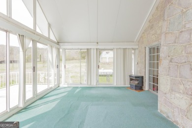 Y'all, come on in and let this custom-built 3-bedroom on High Point Golf Course in Georgia - for sale on GolfHomes.com, golf home, golf lot
