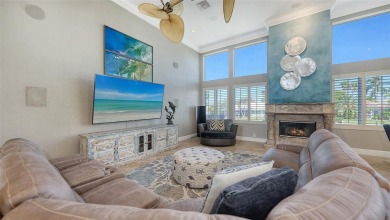 Experience unparalleled luxury and elegance at this prestigious on Longboat Key Golf Club in Florida - for sale on GolfHomes.com, golf home, golf lot