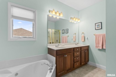 Welcome to this beautifully maintained duplex located in the on Panther Creek Country Club in Illinois - for sale on GolfHomes.com, golf home, golf lot