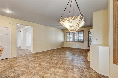 Well-loved one-story home in the guard-gated golf community of on Rhodes Ranch Golf Club in Nevada - for sale on GolfHomes.com, golf home, golf lot