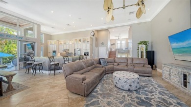 Experience unparalleled luxury and elegance at this prestigious on Longboat Key Golf Club in Florida - for sale on GolfHomes.com, golf home, golf lot