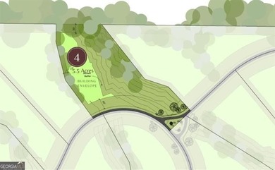 This charming 5.48-acre interior estate lot is situated in the on Trophy Club of Atlanta in Georgia - for sale on GolfHomes.com, golf home, golf lot