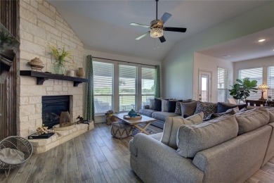 Step into elegance with this Magnolia II plan in the Stone River on Stone River Golf Club in Texas - for sale on GolfHomes.com, golf home, golf lot