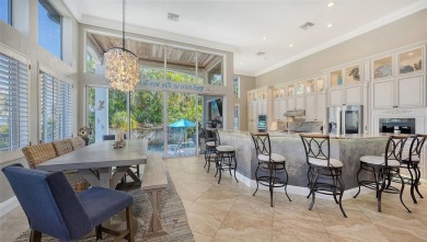 Experience unparalleled luxury and elegance at this prestigious on Longboat Key Golf Club in Florida - for sale on GolfHomes.com, golf home, golf lot