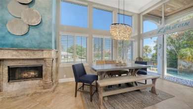 Experience unparalleled luxury and elegance at this prestigious on Longboat Key Golf Club in Florida - for sale on GolfHomes.com, golf home, golf lot