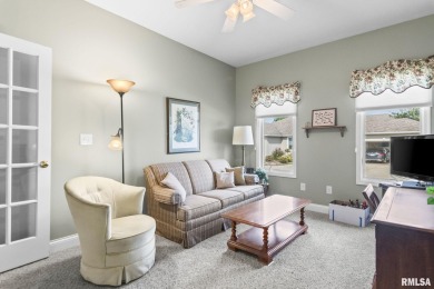 Welcome to this beautifully maintained duplex located in the on Panther Creek Country Club in Illinois - for sale on GolfHomes.com, golf home, golf lot