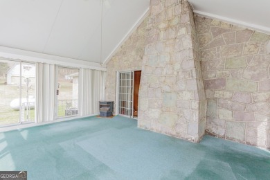 Y'all, come on in and let this custom-built 3-bedroom on High Point Golf Course in Georgia - for sale on GolfHomes.com, golf home, golf lot