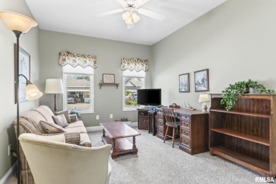 Welcome to this beautifully maintained duplex located in the on Panther Creek Country Club in Illinois - for sale on GolfHomes.com, golf home, golf lot
