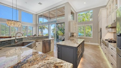 Experience unparalleled luxury and elegance at this prestigious on Longboat Key Golf Club in Florida - for sale on GolfHomes.com, golf home, golf lot