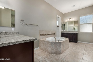 Discover the Arizona lifestyle you've been dreaming of in on Estrella Mountain Ranch Golf Course in Arizona - for sale on GolfHomes.com, golf home, golf lot