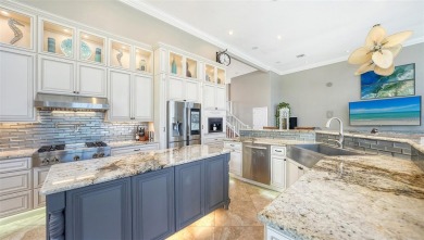 Experience unparalleled luxury and elegance at this prestigious on Longboat Key Golf Club in Florida - for sale on GolfHomes.com, golf home, golf lot