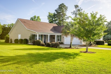 Welcome to your beautifully maintained 2016, 4 bed, 3 bath home on Island West Golf Club in South Carolina - for sale on GolfHomes.com, golf home, golf lot