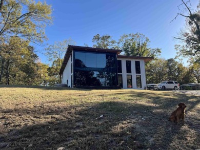 Experience the welcoming beauty of this two story Unrique Modern on Glenwood Country Club in Arkansas - for sale on GolfHomes.com, golf home, golf lot