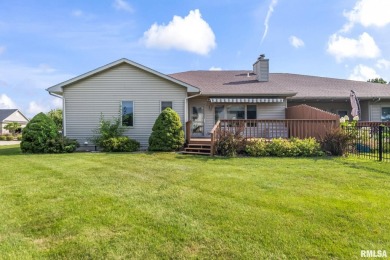 Welcome to this beautifully maintained duplex located in the on Panther Creek Country Club in Illinois - for sale on GolfHomes.com, golf home, golf lot