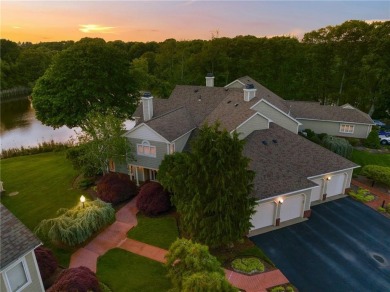 This is a rare opportunity to own a move-in-ready showpiece in on Quidnessett Country Club in Rhode Island - for sale on GolfHomes.com, golf home, golf lot