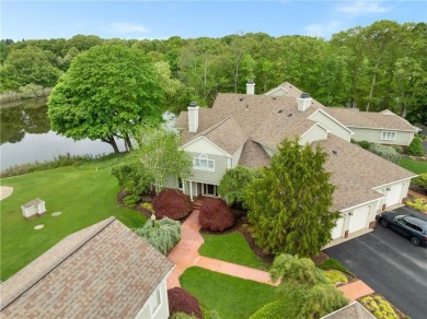 This is a rare opportunity to own a move-in-ready showpiece in on Quidnessett Country Club in Rhode Island - for sale on GolfHomes.com, golf home, golf lot