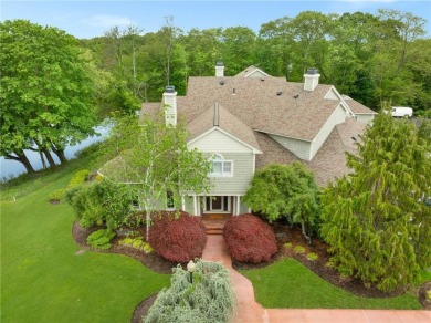 This is a rare opportunity to own a move-in-ready showpiece in on Quidnessett Country Club in Rhode Island - for sale on GolfHomes.com, golf home, golf lot
