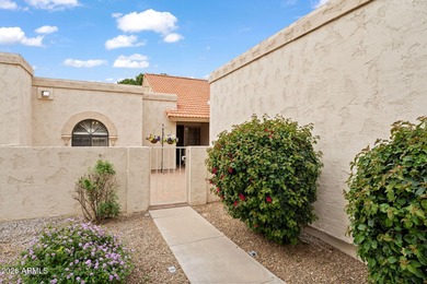 Impeccably maintained golf course home in the desirable niche on Westbrook Village Golf Club in Arizona - for sale on GolfHomes.com, golf home, golf lot