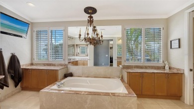 Experience unparalleled luxury and elegance at this prestigious on Longboat Key Golf Club in Florida - for sale on GolfHomes.com, golf home, golf lot