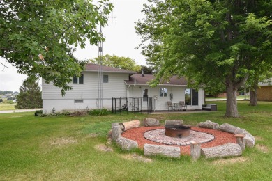 New Price! Spacious multi level home with a fantastic location on Knoll Ridge Country Club in Iowa - for sale on GolfHomes.com, golf home, golf lot