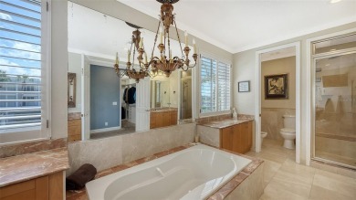 Experience unparalleled luxury and elegance at this prestigious on Longboat Key Golf Club in Florida - for sale on GolfHomes.com, golf home, golf lot